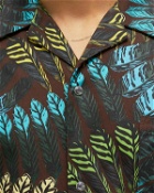 Marcelo Burlon Aop Feathers Hawaii S/S Shirt Multi - Mens - Shortsleeves