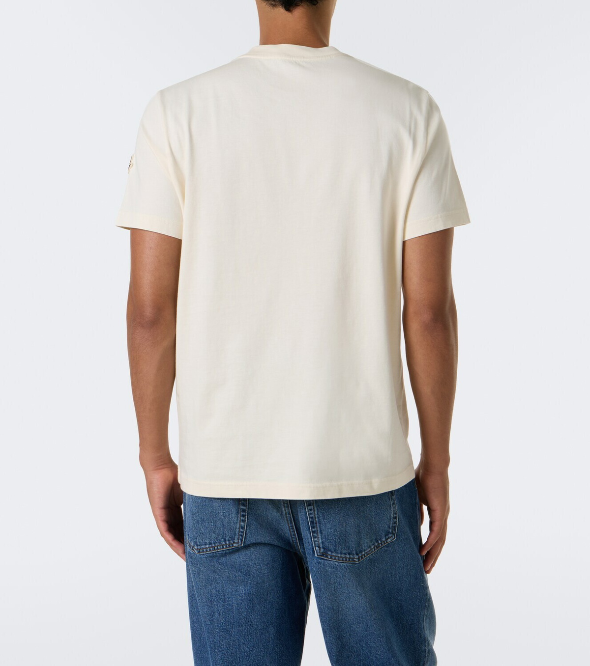 Moncler Printed cotton jersey T-shirt