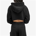Dolce & Gabbana Women's Hooded Sweatshirt in Black
