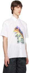 YAKU SSENSE Exclusive White Chapter 4 Shirt