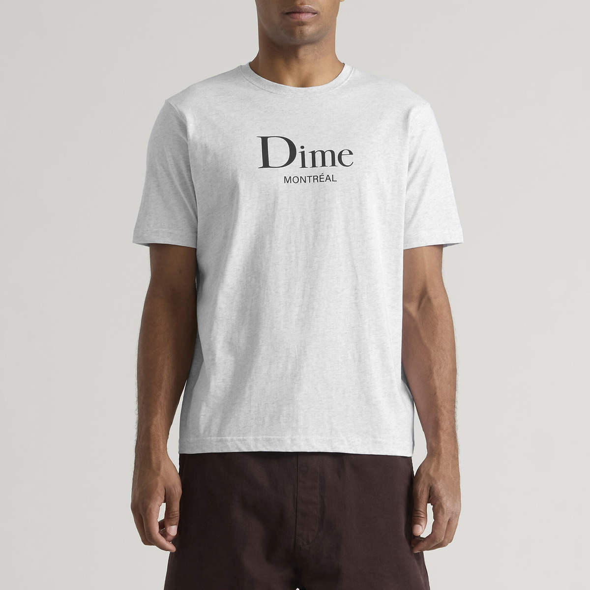 Dime Men's Classic Mtl T-Shirt in Ash