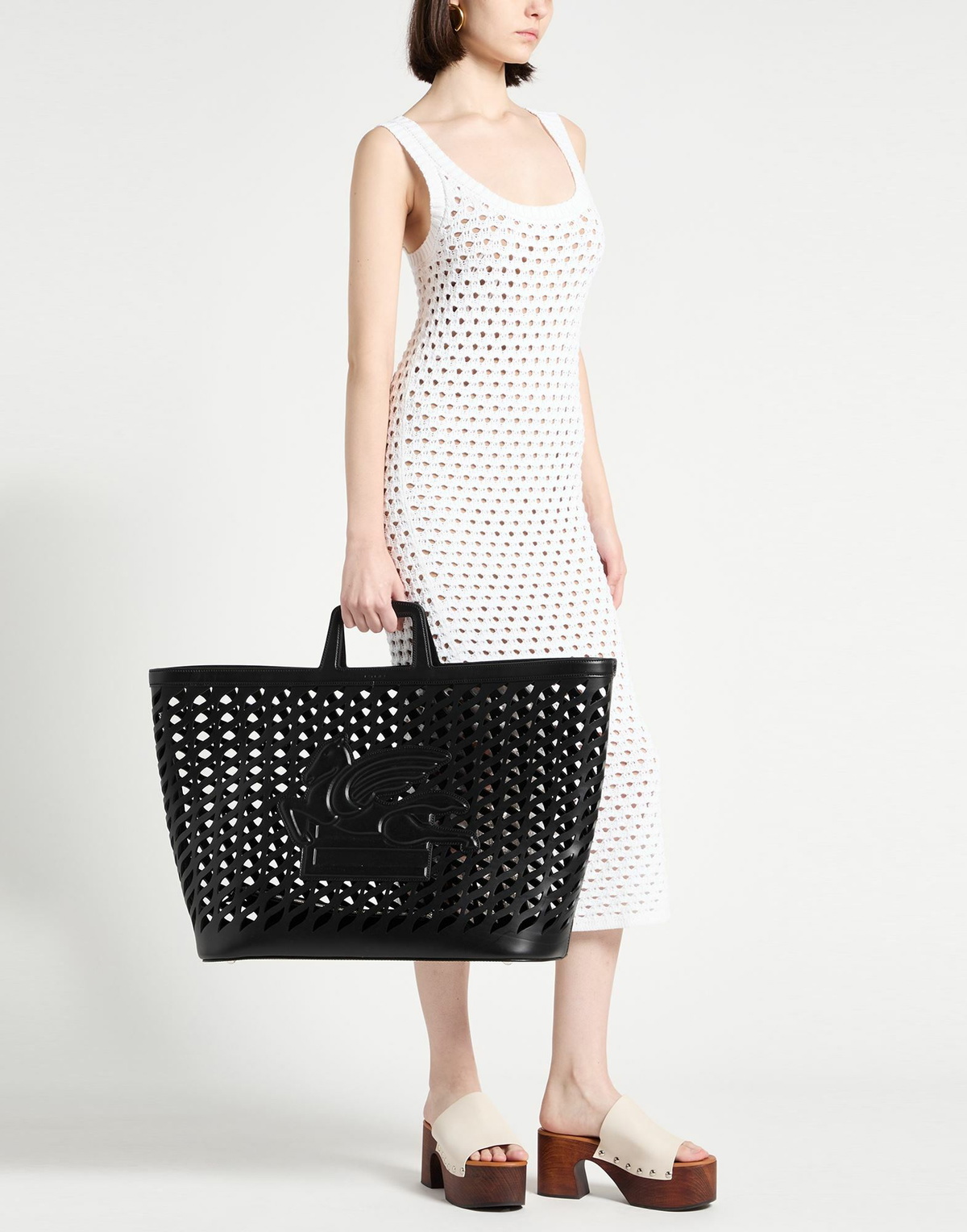 Etro Womens Handbag in Black
