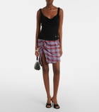 Vivienne Westwood Anna ribbed-knit tank top