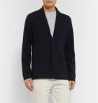 Loro Piana - Navy Unstructured Wish Wool Blazer - Blue