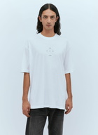 Song for the Mute Oversized Logo Print T-Shirt
