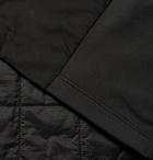 Arc'teryx - Atom SL Slim-Fit Padded Nylon-Ripstop and Stretch-Jersey Hooded Jacket - Men - Black