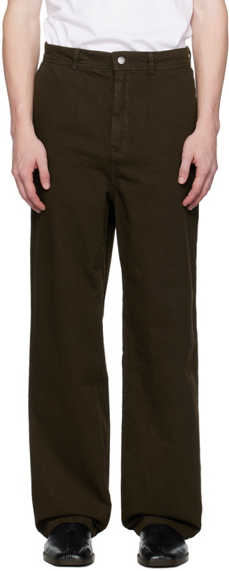 Photo: Mark Kenly Domino Tan Studio Brown Pedro Trousers