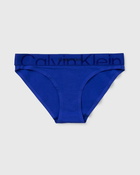 Calvin Klein Underwear Wmns Bikini Blue - Womens - Sleep  & Loungewear