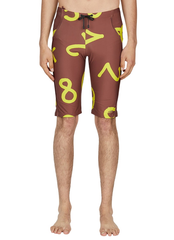 Photo: Vivienne Westwood Graphic Print Swim Bermudas
