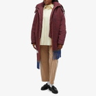 Maison Kitsuné Women's Puffer Jacket in Bakelite