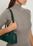 Alaïa Ribbed Wool-blend top Grey