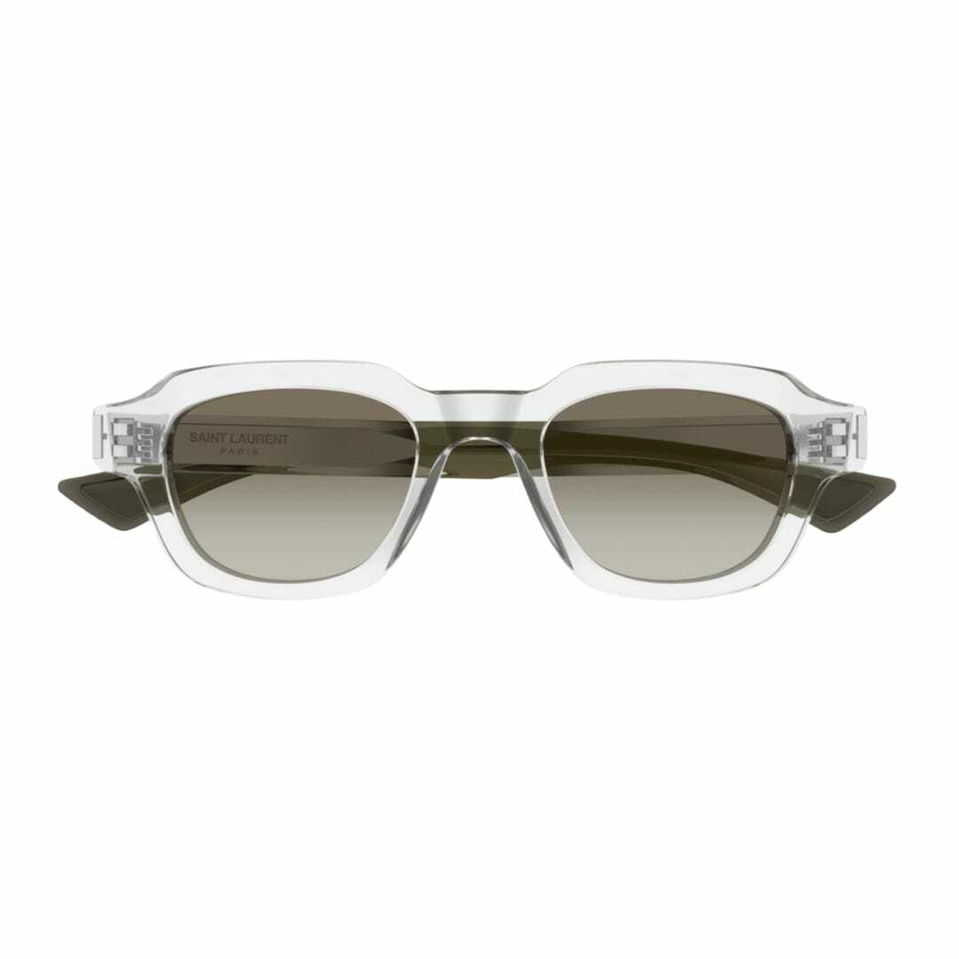 Saint Laurent Eyewear Sl 791004 Crystal Crystal Green