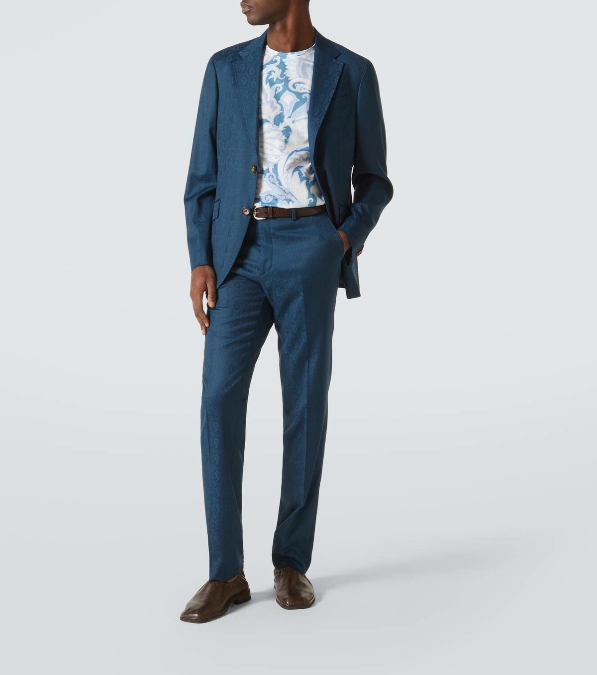 Etro Soho printed cotton jersey T-shirt