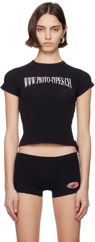 Photo: Prototypes Black Website T-shirt
