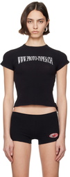 Prototypes Black Website T-shirt