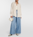 The Frankie Shop Lotta Fluid shirt