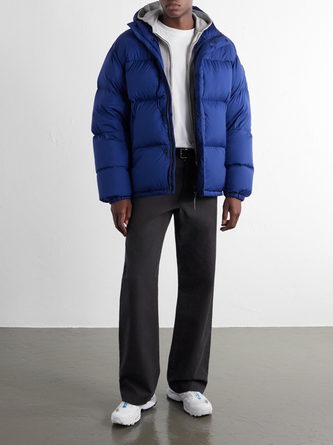 Canada Goose - Sterling Quilted Padded Shell Down Jacket - Blue