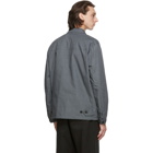 Comme des Garcons Homme Grey Oxford Jacket