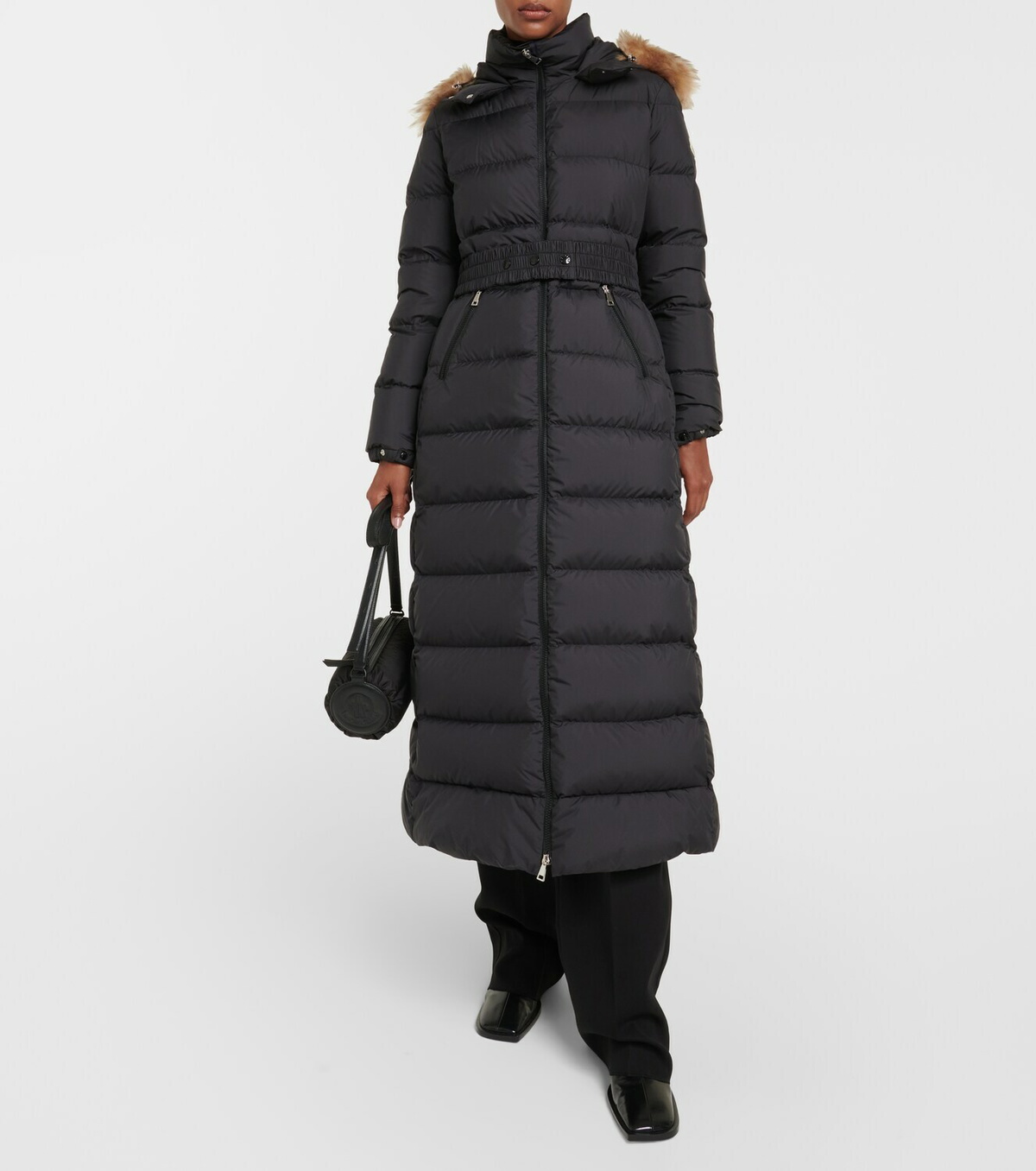 【MONCLER】FUDSON DOWN JACKET Moncler Black Fudson Down Jacket Moncler