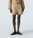 Bode Cotton twill Bermuda shorts