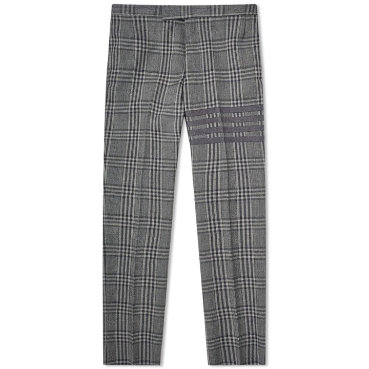 Photo: Thom Browne Prince of Wales Four Bar Trouser