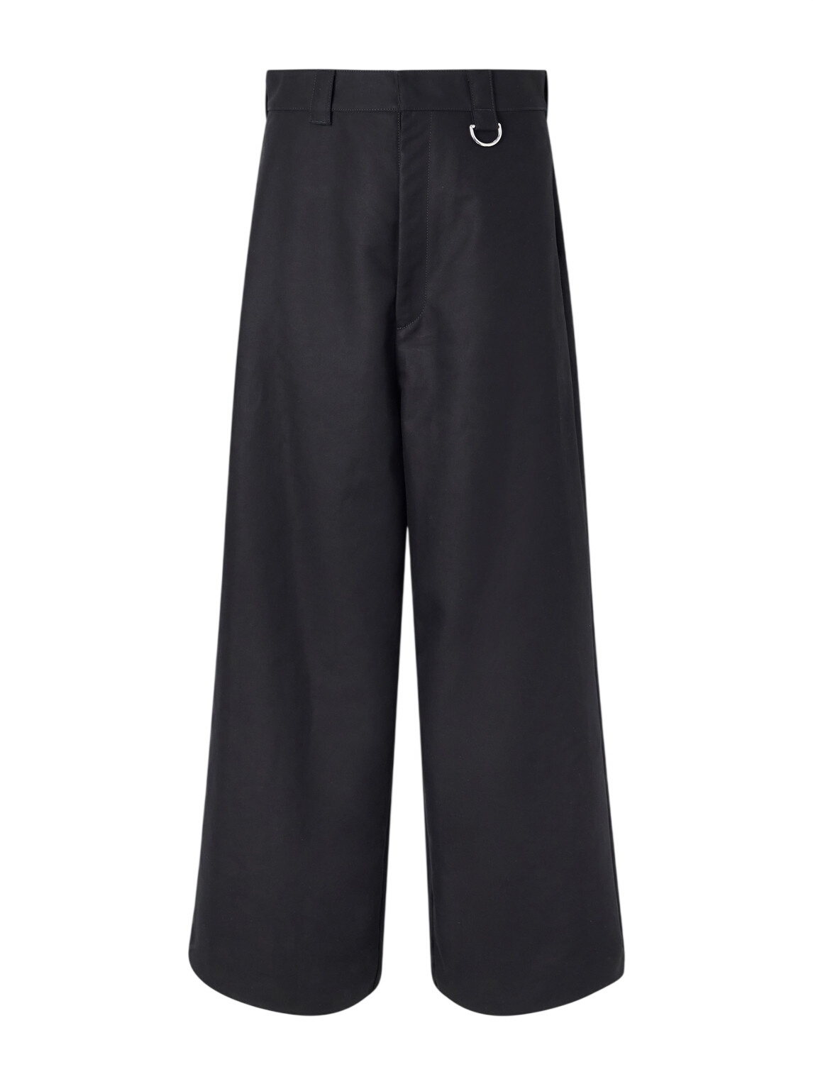 Balenciaga - Straight-Leg Cotton-Gabardine Trousers - Black Balenciaga