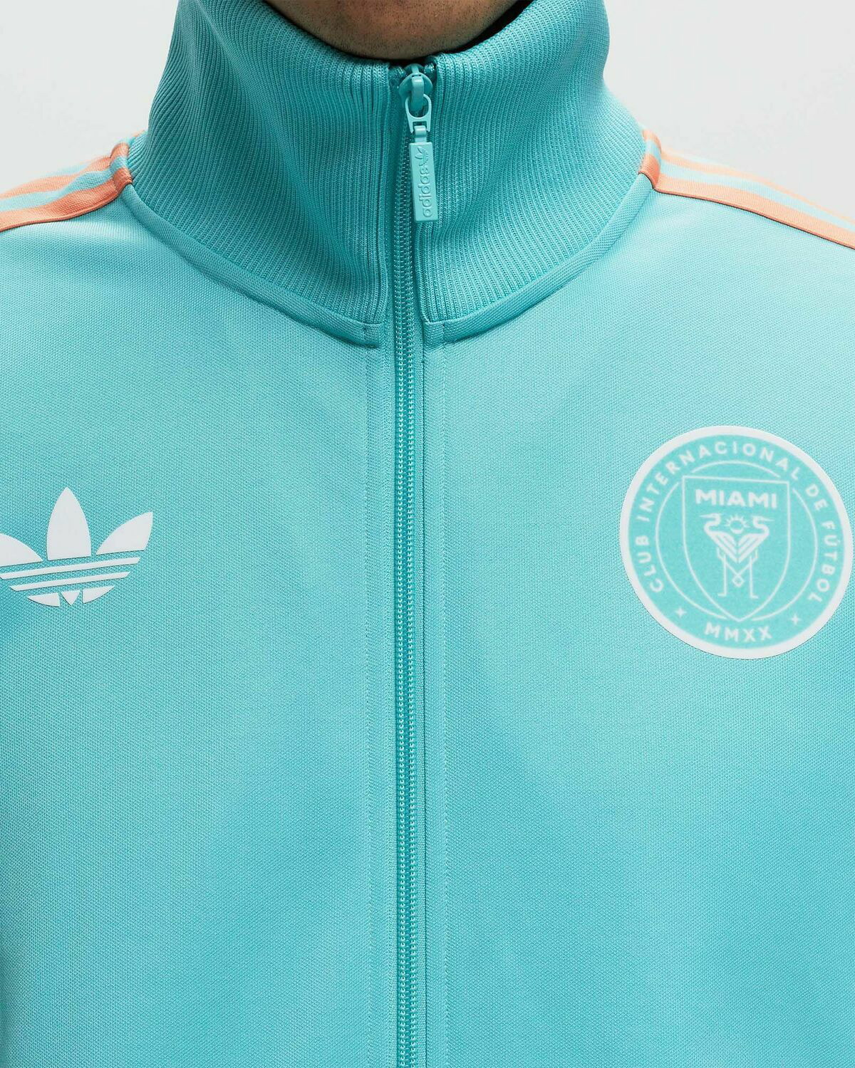 Adidas 2024 Inter Miami Cf Adidas Beckenbauer Track Top Blue
