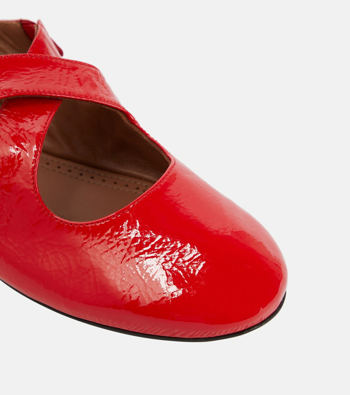 Alaïa Patent leather ballet flats