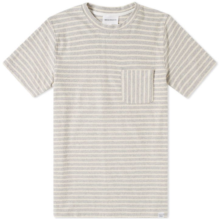 Photo: Norse Projects Niels Pocket Tee Grey