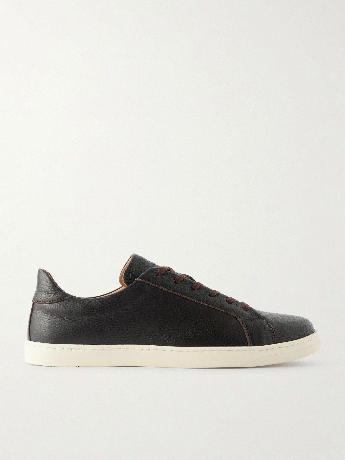 George Cleverley - Jack III Deerskin Sneakers - Brown