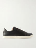 George Cleverley - Jack III Deerskin Sneakers - Brown
