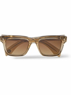 Jacques Marie Mage - Yellowstone Torino Square-Frame Acetate Sunglasses