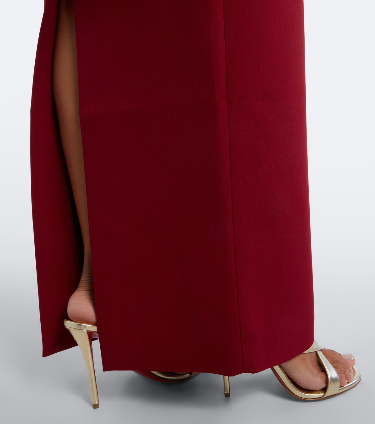 Rachel Gilbert Mali embellished gown