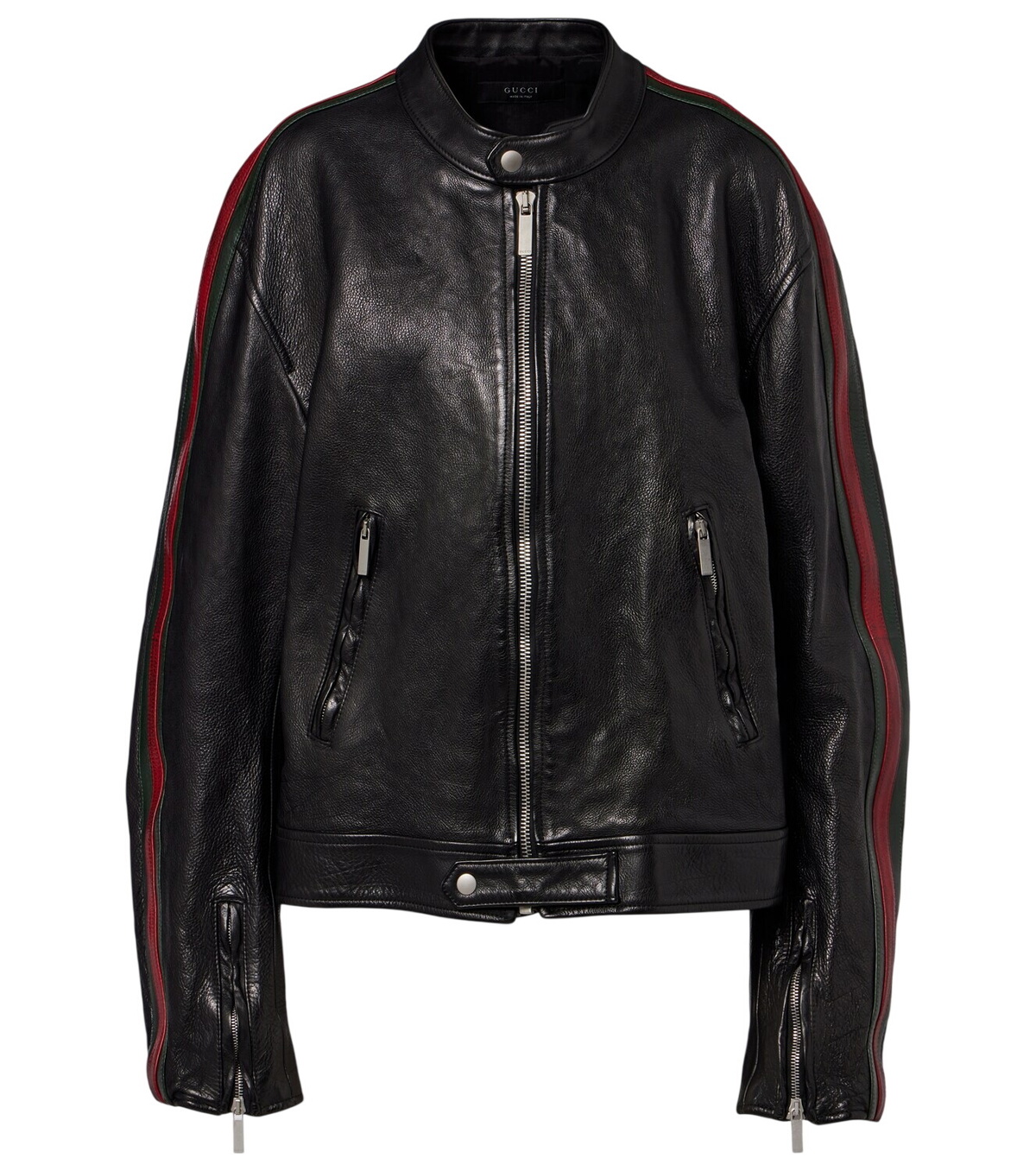 Gucci Green NY Yankees Edition Tweed Coat Gucci