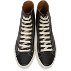 Common Projects Black Tournament High Sneakers