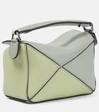 Loewe - Puzzle Mini leather shoulder bag