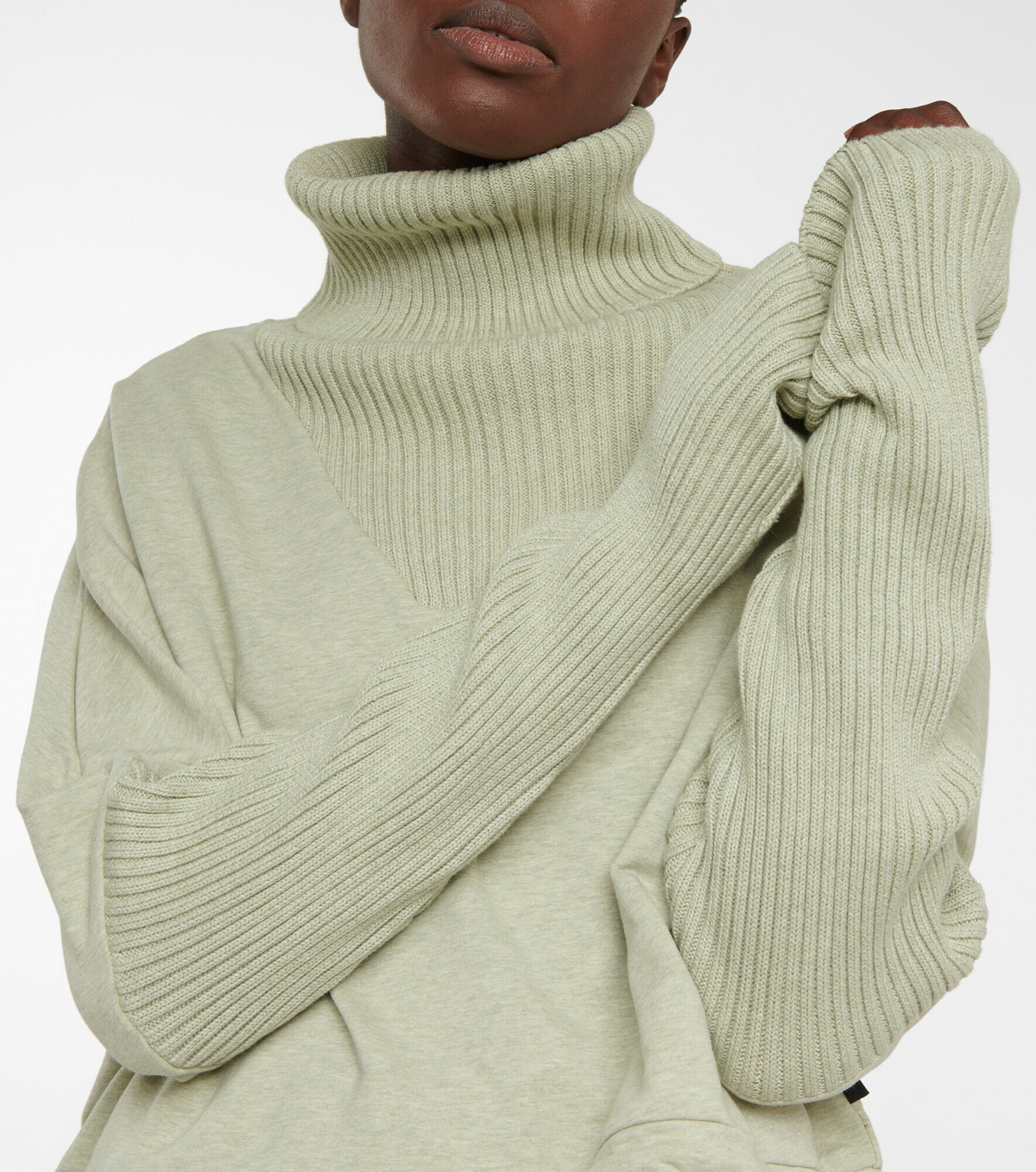 Varley - Britannia cotton-blend sweatshirt