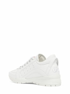 DSQUARED2 - Logo Leather Sneakers