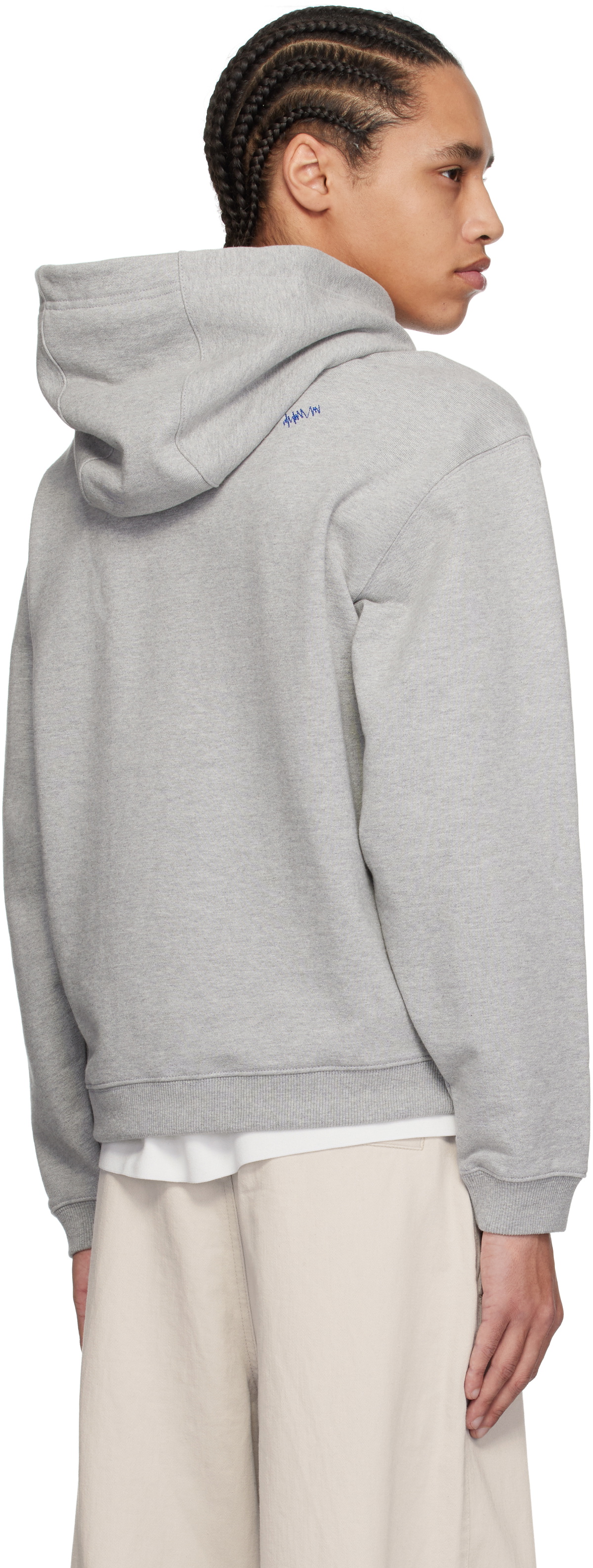 ADER error Gray Edca Product. 39 Hoodie