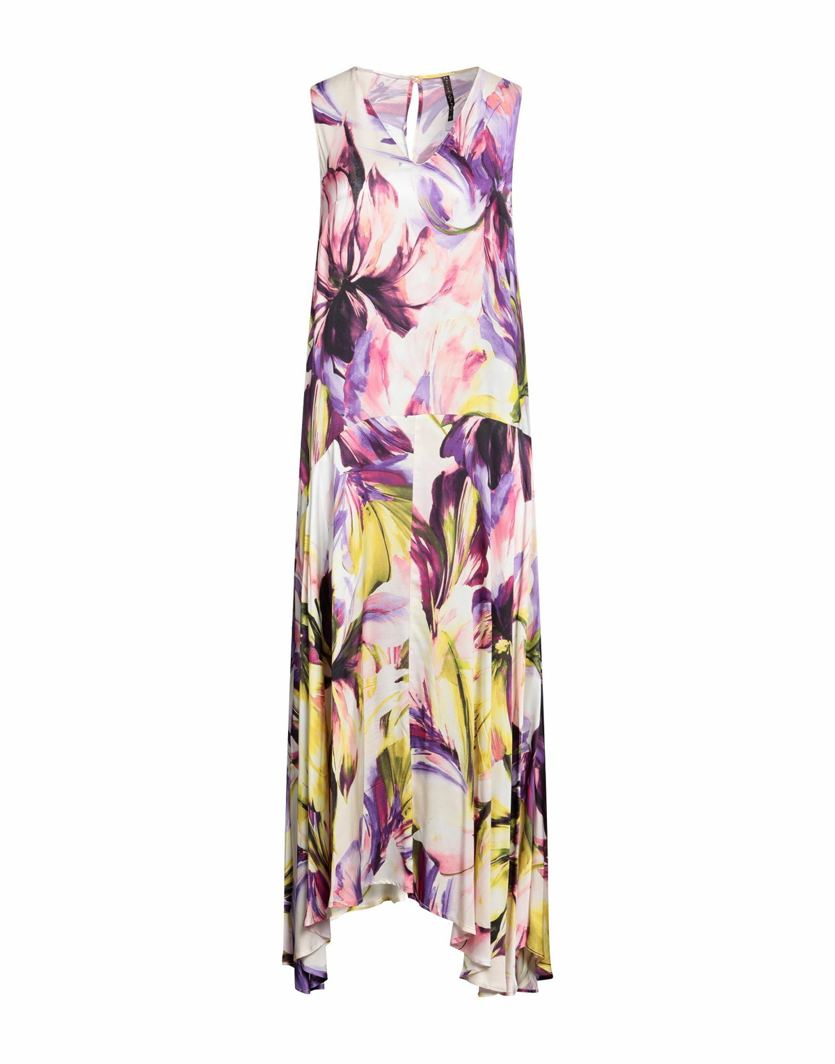 Manila Grace Womens Midi dress in Pink