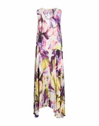 Manila Grace Womens Midi dress in Pink