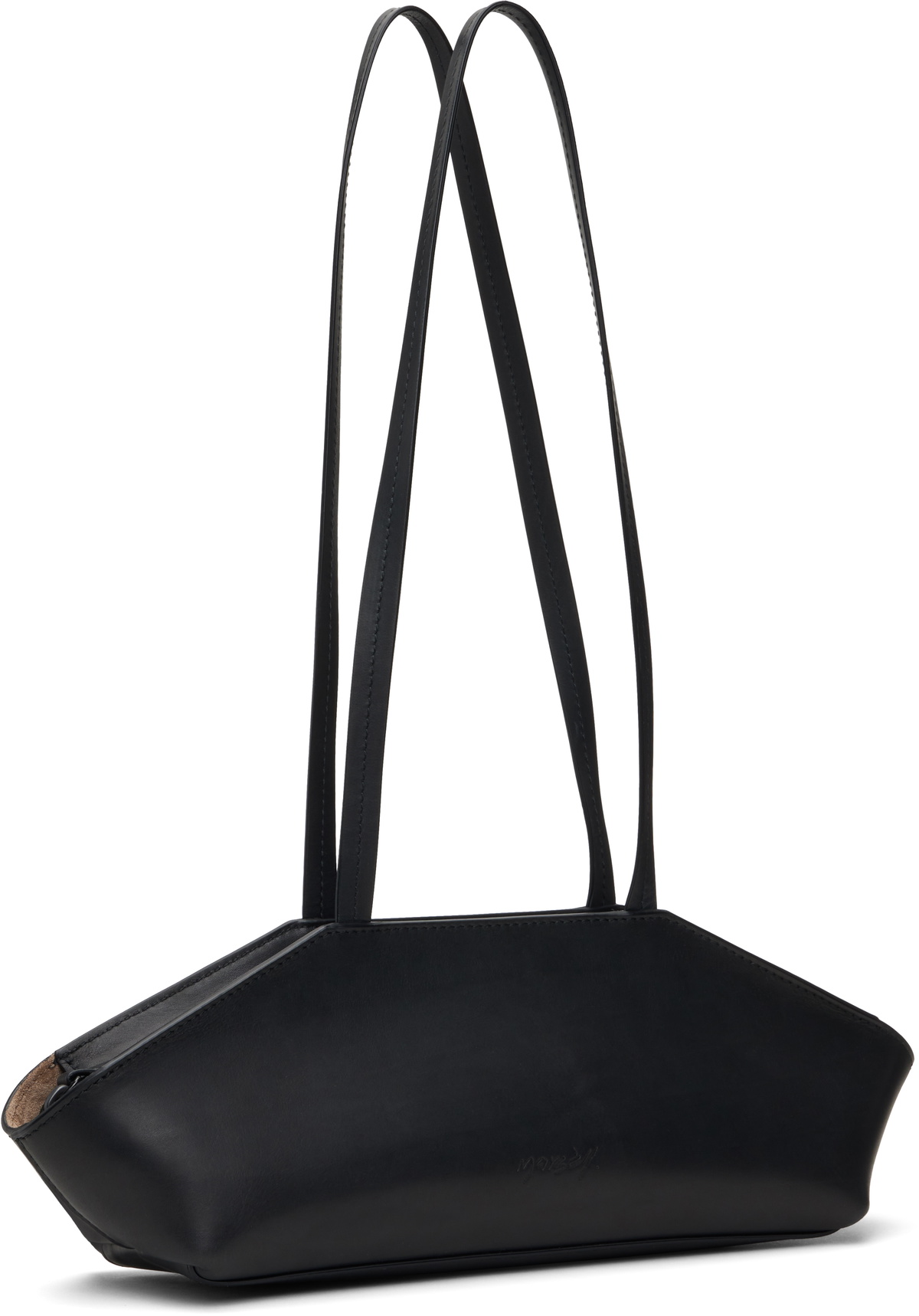 Marsèll Black Sapi Shoulder Bag