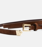 Prada Suede belt