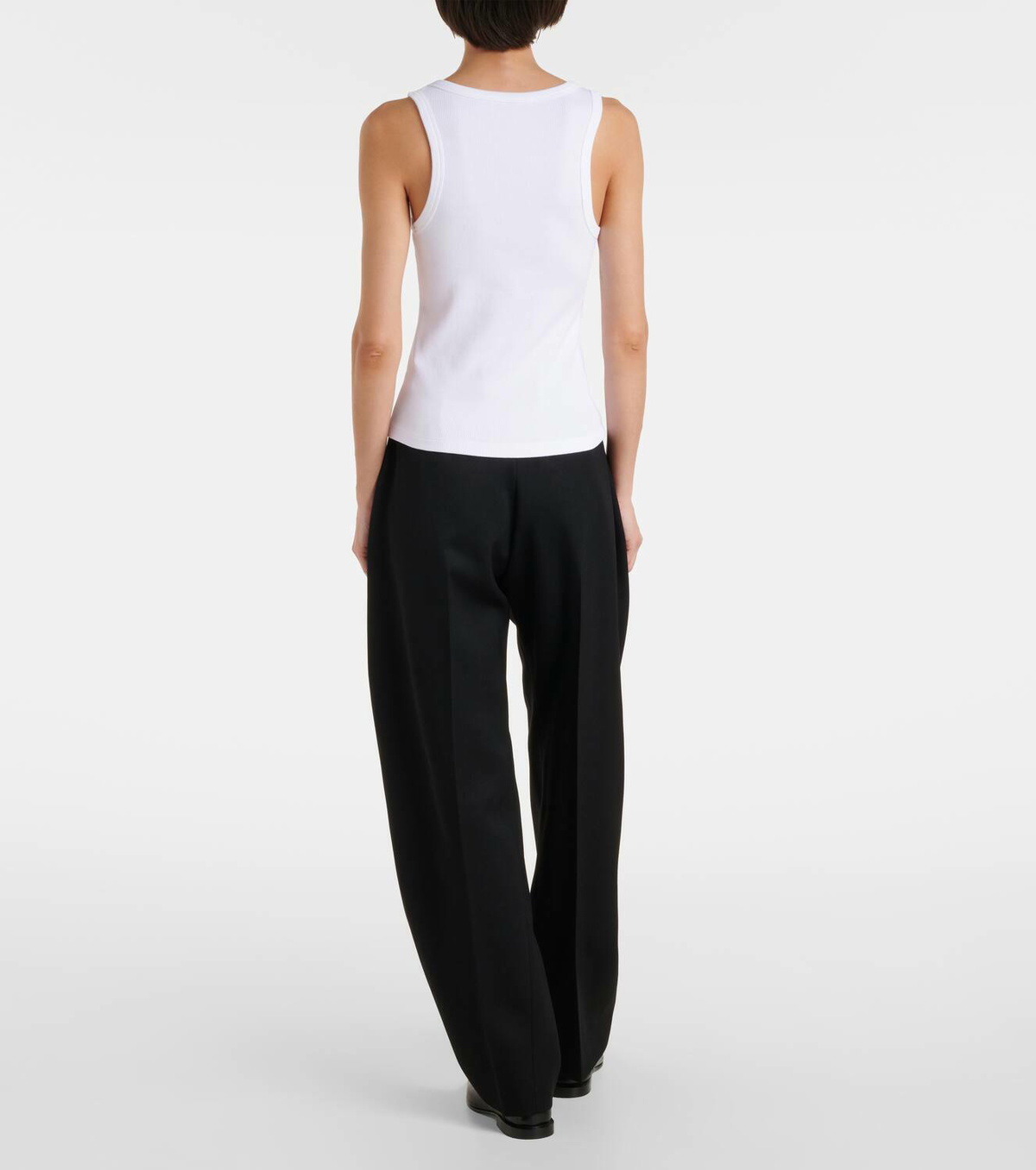 Givenchy Logo cotton tank top