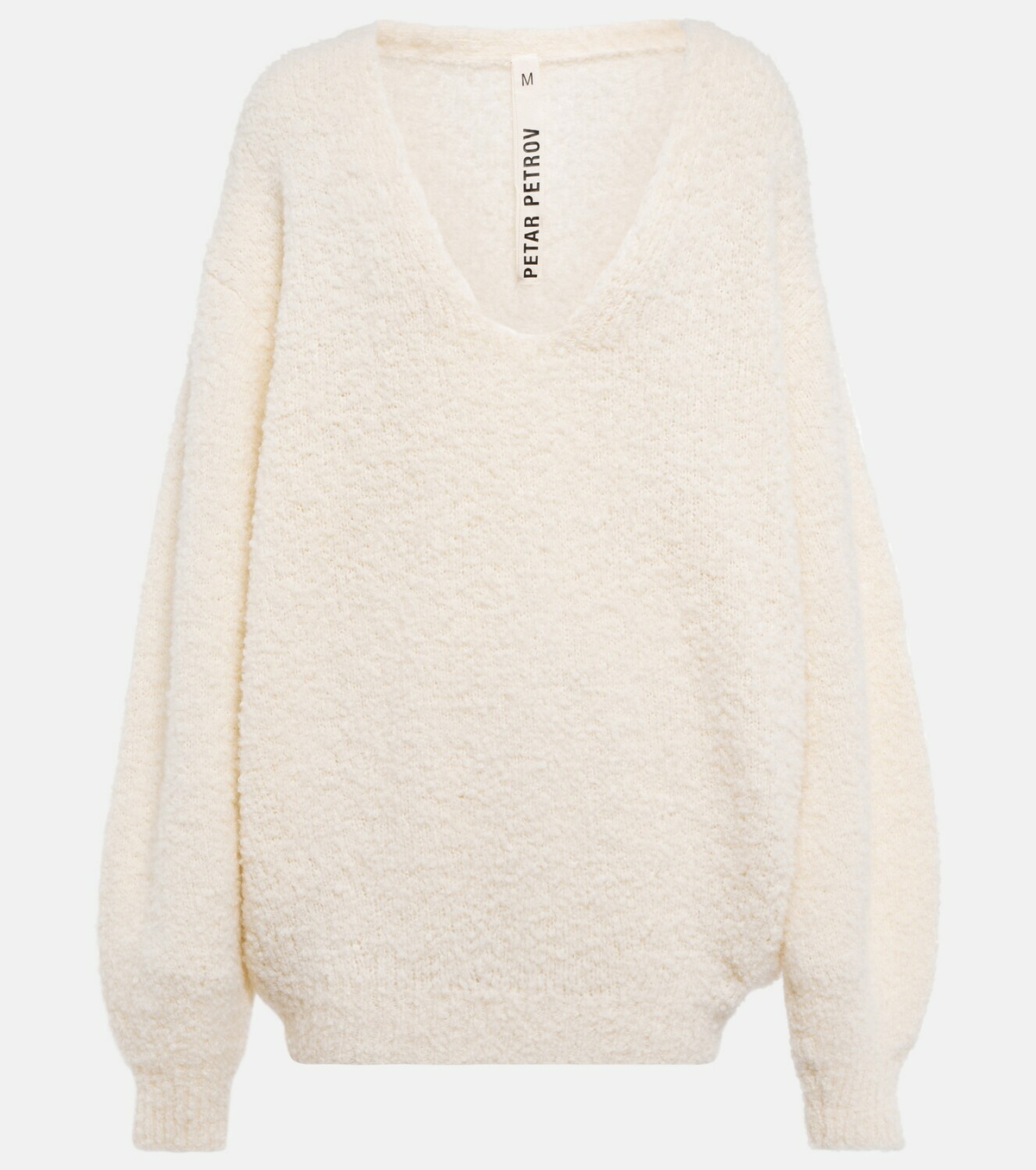 Petar Petrov Vara cashmere, alpaca and silk sweater