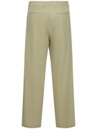 AURALEE Cotton & Silk Viyella Relaxed Fit Pants