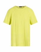Theory Mens T-shirt Lime in Green