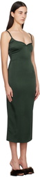 Paris Georgia Green Heart Midi Dress