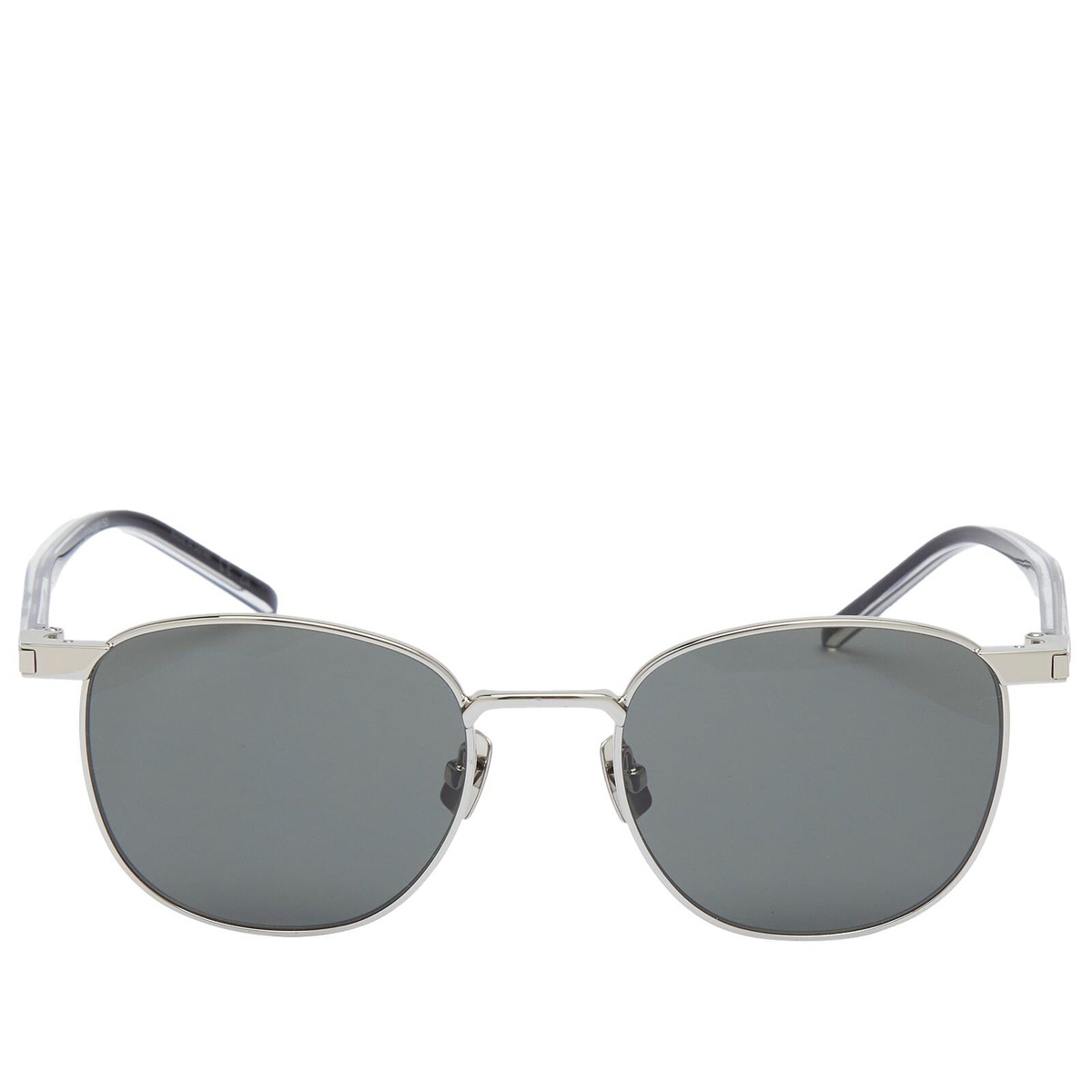 サングラス SAINT LAURENT Woman Sunglasses Silver SL747 004 Saint Laurent Sunglasses Saint Laurent SL 747 Sunglasses in