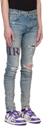 AMIRI Indigo Serif Jeans